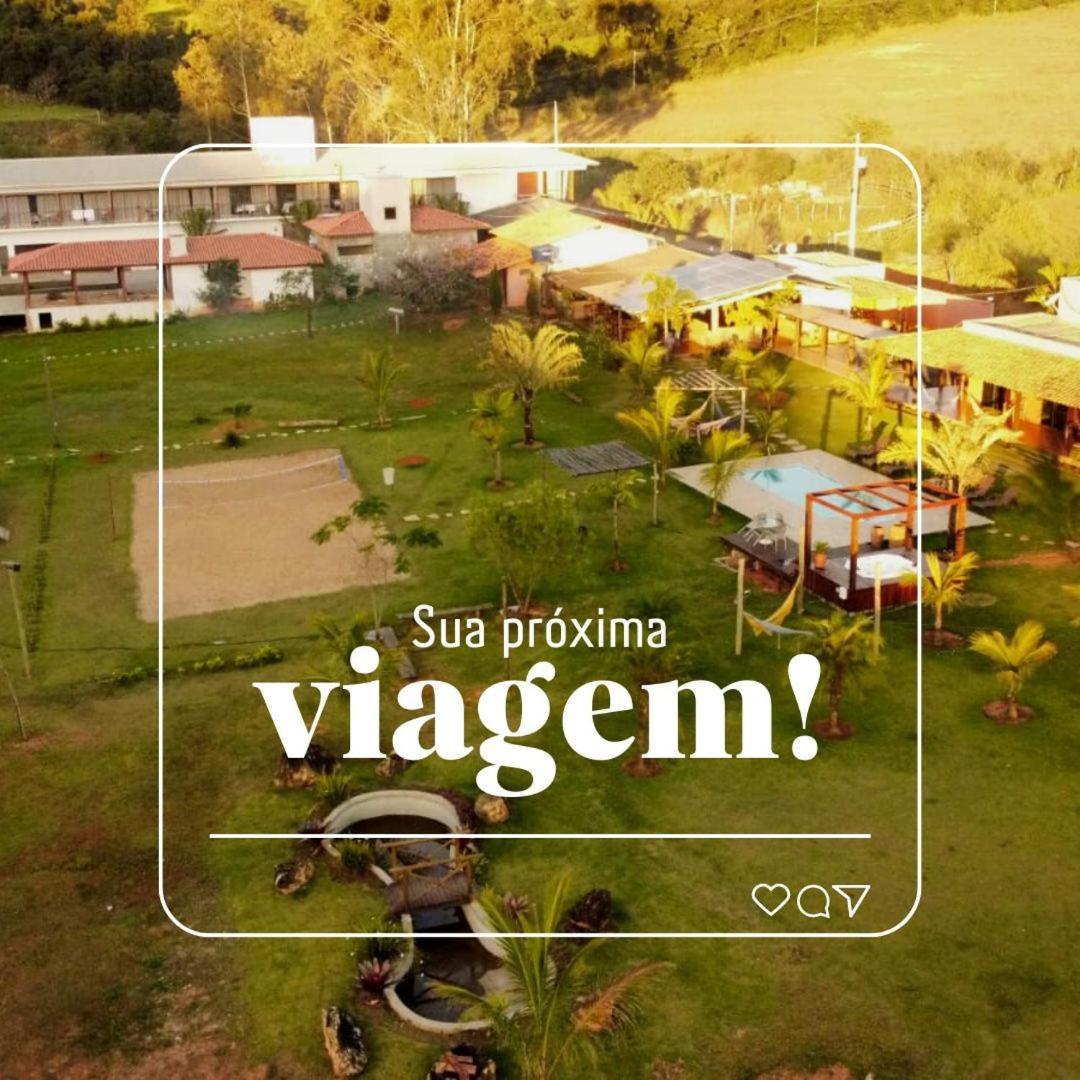 Paraiso Capitolio "A Pousada Da Dona Perpetua" Luaran gambar