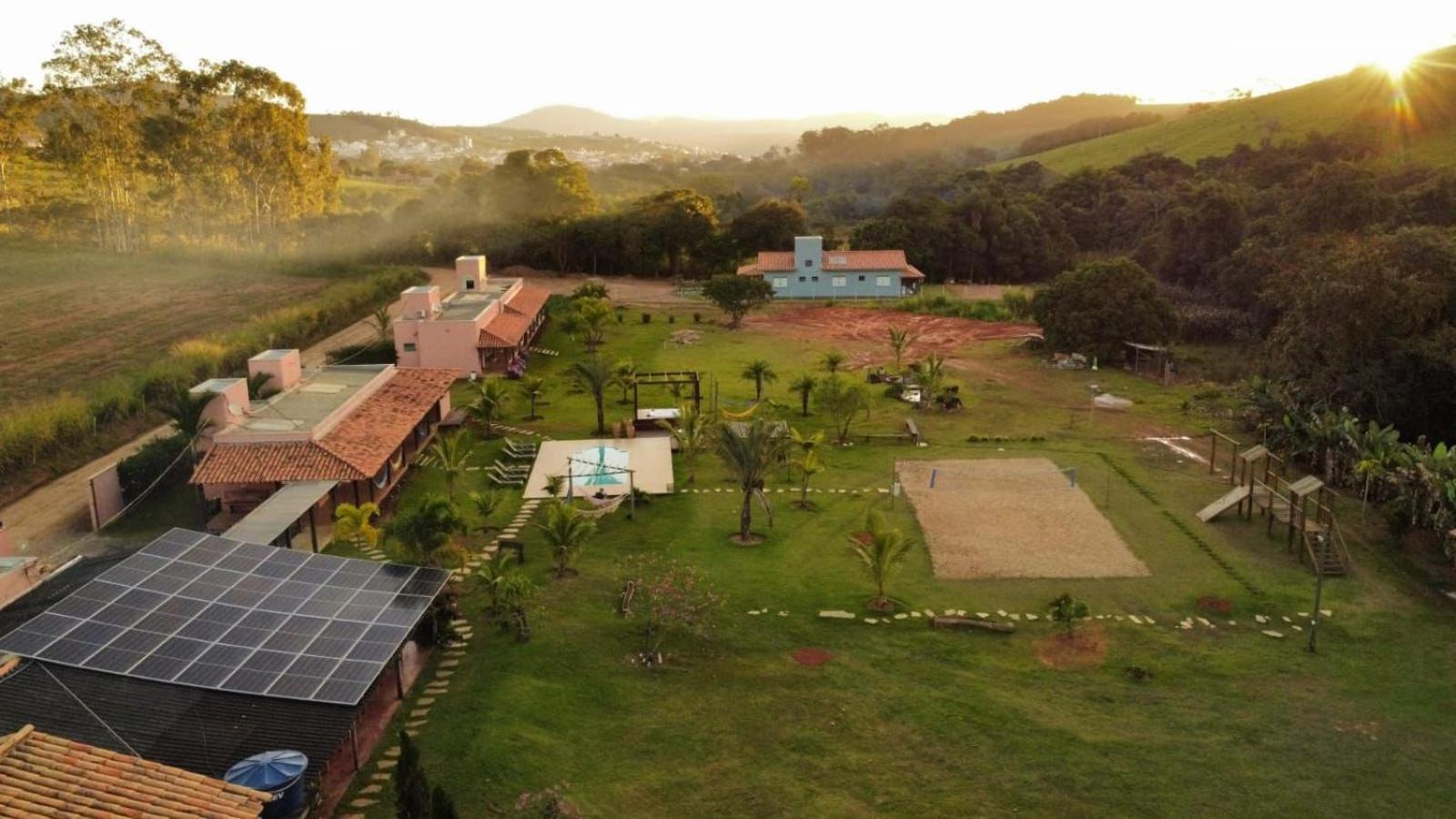 Paraiso Capitolio "A Pousada Da Dona Perpetua" Luaran gambar